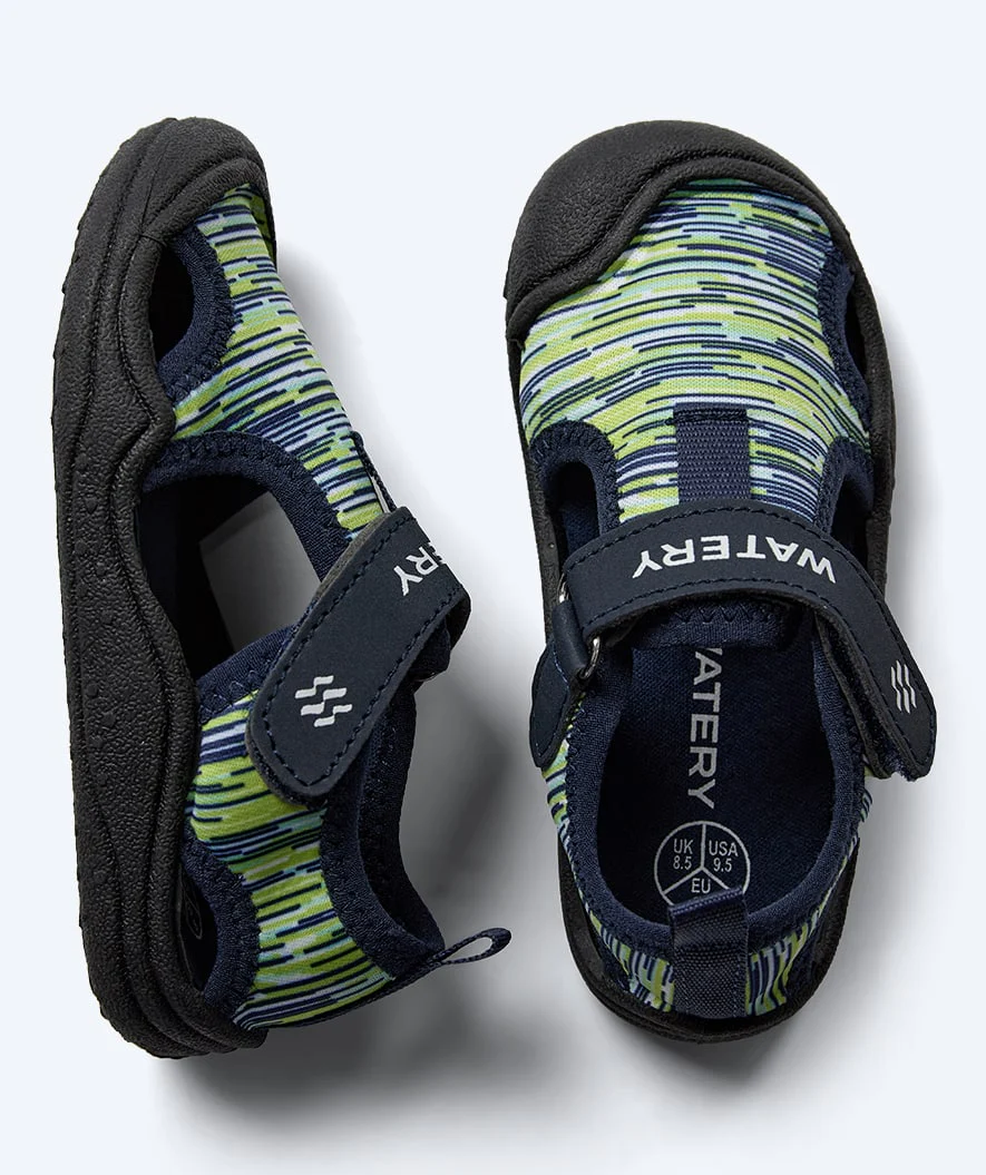 Watery Badeschuhe für Kinder - Nixie 2.0 - Atlantic Blue