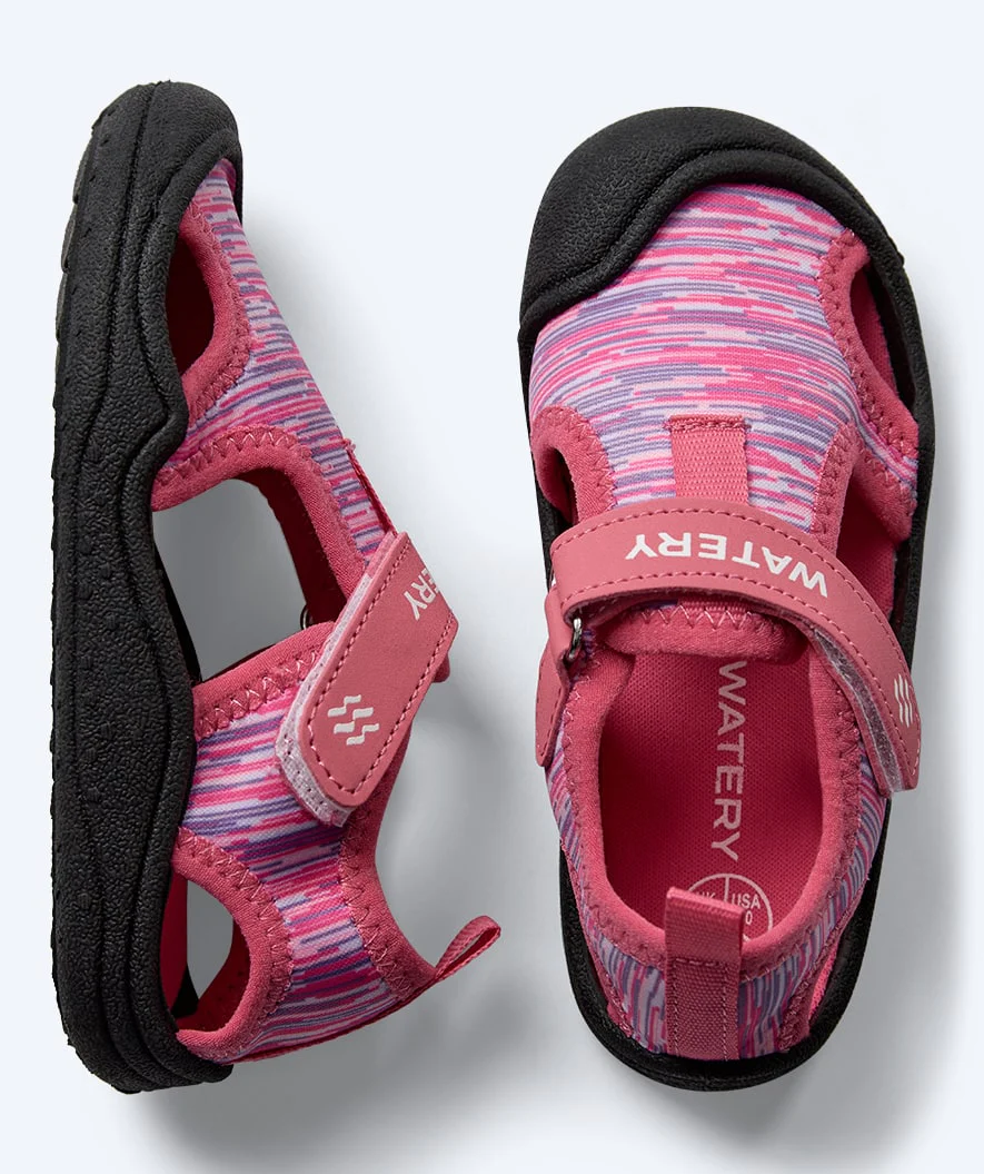 Watery Badeschuhe für Kinder - Nixie 2.0 - Atlantic Rosa
