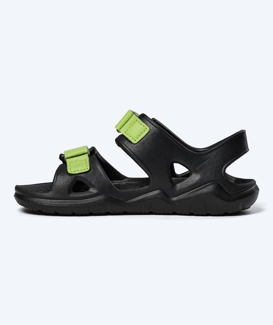 Watery Badeschuhe für Kinder - Ozana - Schwarz/Grün - Image 4