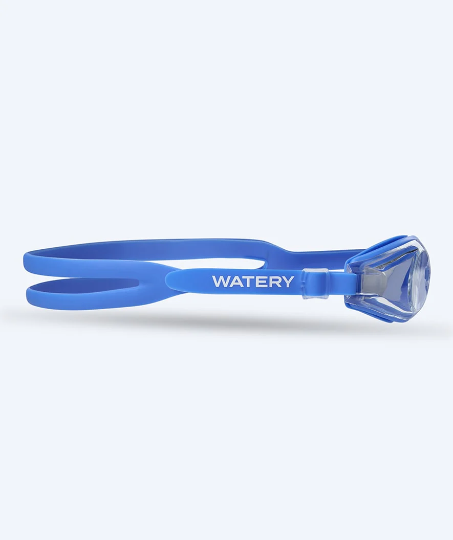 Watery Schwimmbrillen mit Sehstärke für Langsichtige Erwachsene - (+2.0) – (+4.5) - Ridley - Blau - Image 5
