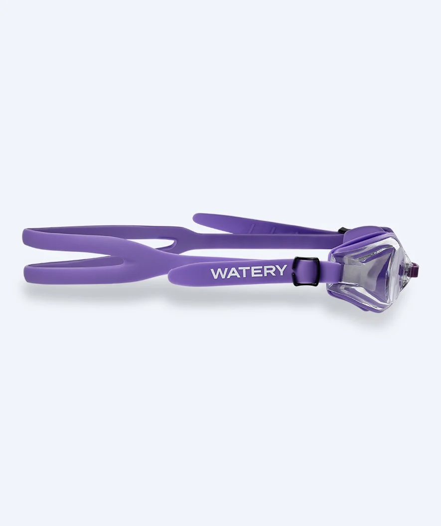 Watery Schwimmbrillen mit Sehstärke für Langsichtige Erwachsene - (+2.0) – (+4.5) - Ridley - Lila - Image 5