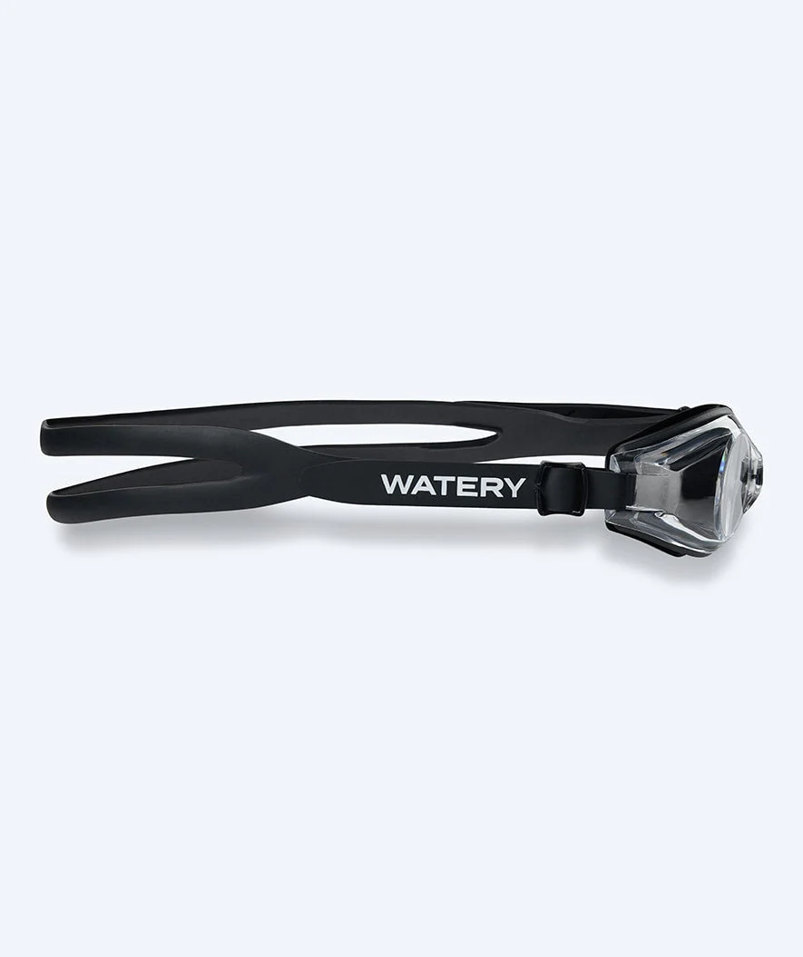 Watery Schwimmbrillen mit Sehstärke für Langsichtige Erwachsene - (+2.0) – (+4.5) - Ridley - Schwarz - Image 5