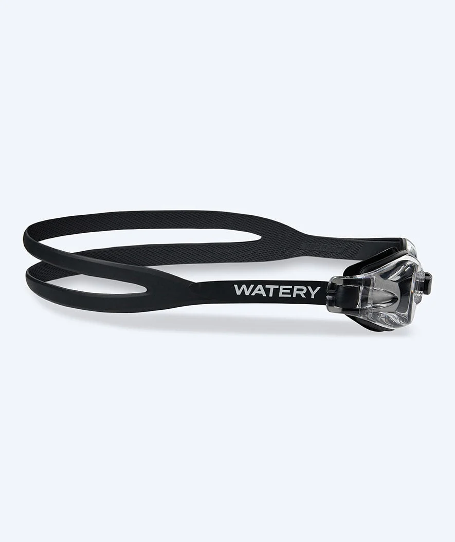 Watery Schwimmbrillen mit Sehstärke für Langsichtige Kinder - (+2.0) – (+4.0) - Baffin - Schwarz - Image 5