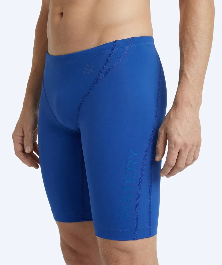 Watery Wettkampf Badehose für Herren - Rapidskin 2.0 - Blau - Image 3