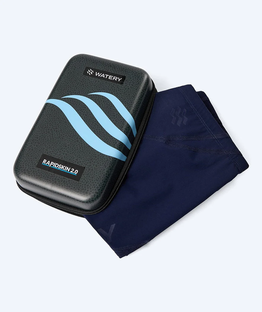 Watery Wettkampf Badehose für Herren - Rapidskin 2.0 - Donkerblau - Image 12
