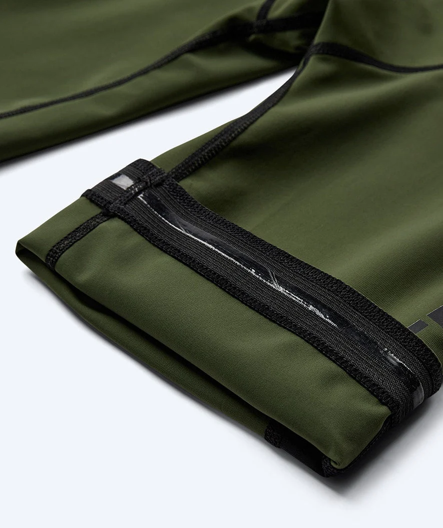 Watery Wettkampf Badehose für Herren - Rapidskin 2.0 - Grün - Image 11