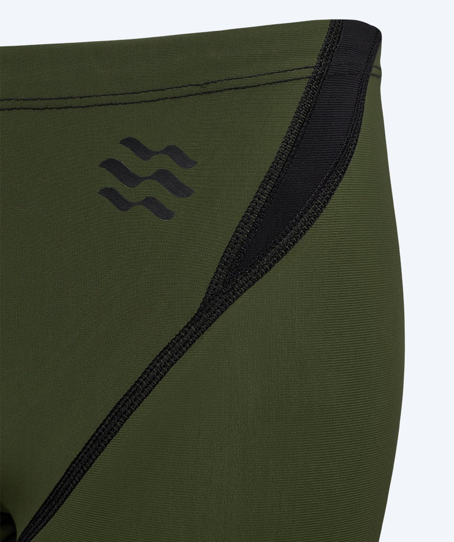 Watery Wettkampf Badehose für Herren - Rapidskin 2.0 - Grün - Image 16