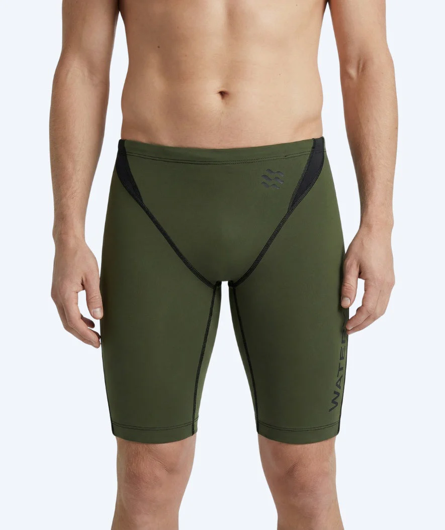 Watery Wettkampf Badehose für Herren - Rapidskin 2.0 - Grün - Image 3