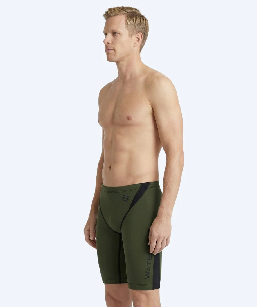 Watery Wettkampf Badehose für Herren - Rapidskin 2.0 - Grün - Image 5