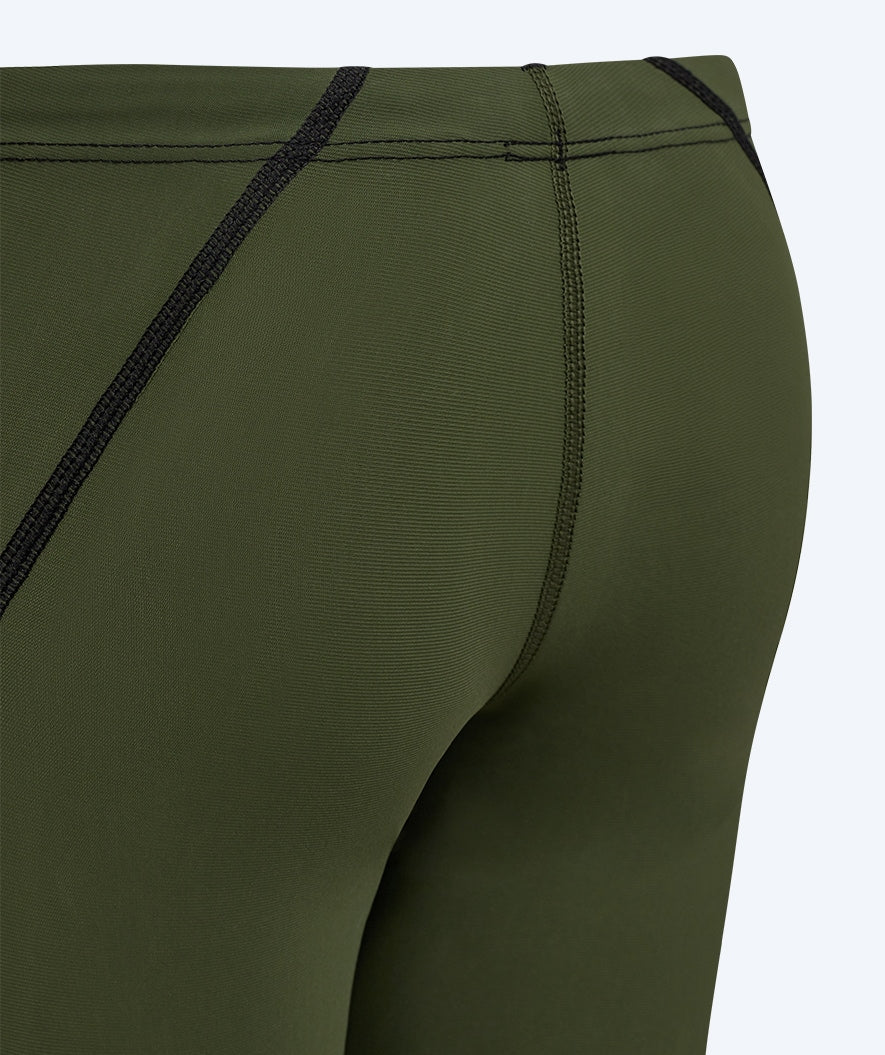 Watery Wettkampf Badehose für Herren - Rapidskin 2.0 - Grün - Image 9