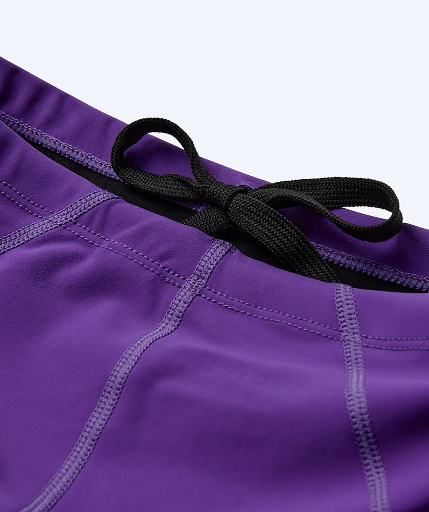 Watery Wettkampf Badehose für Herren - Rapidskin 2.0 - Lila - Image 11