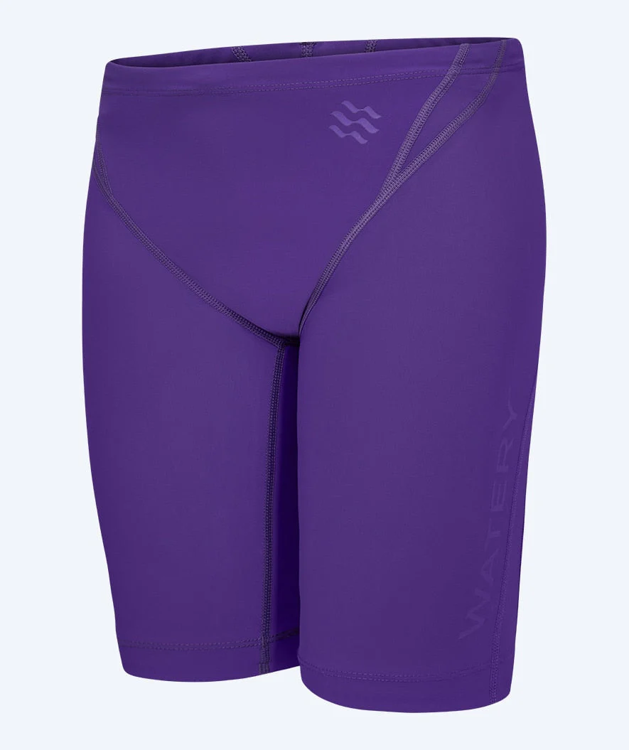 Watery Wettkampf Badehose für Herren - Rapidskin 2.0 - Lila - Image 12