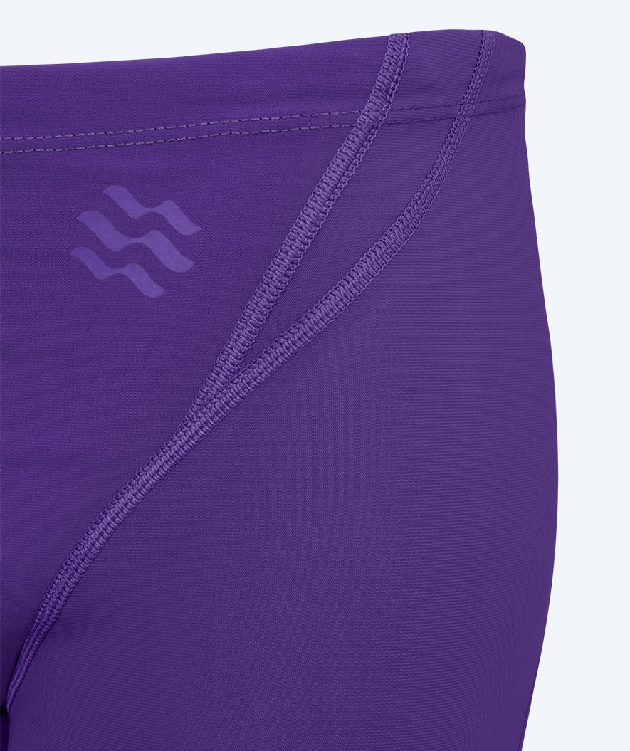 Watery Wettkampf Badehose für Herren - Rapidskin 2.0 - Lila - Image 14