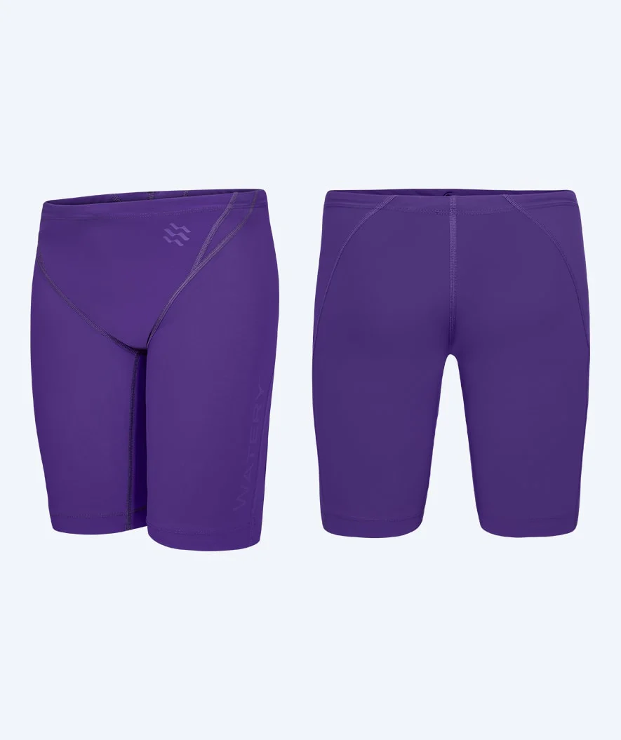 Watery Wettkampf Badehose für Herren - Rapidskin 2.0 - Lila - Image 6