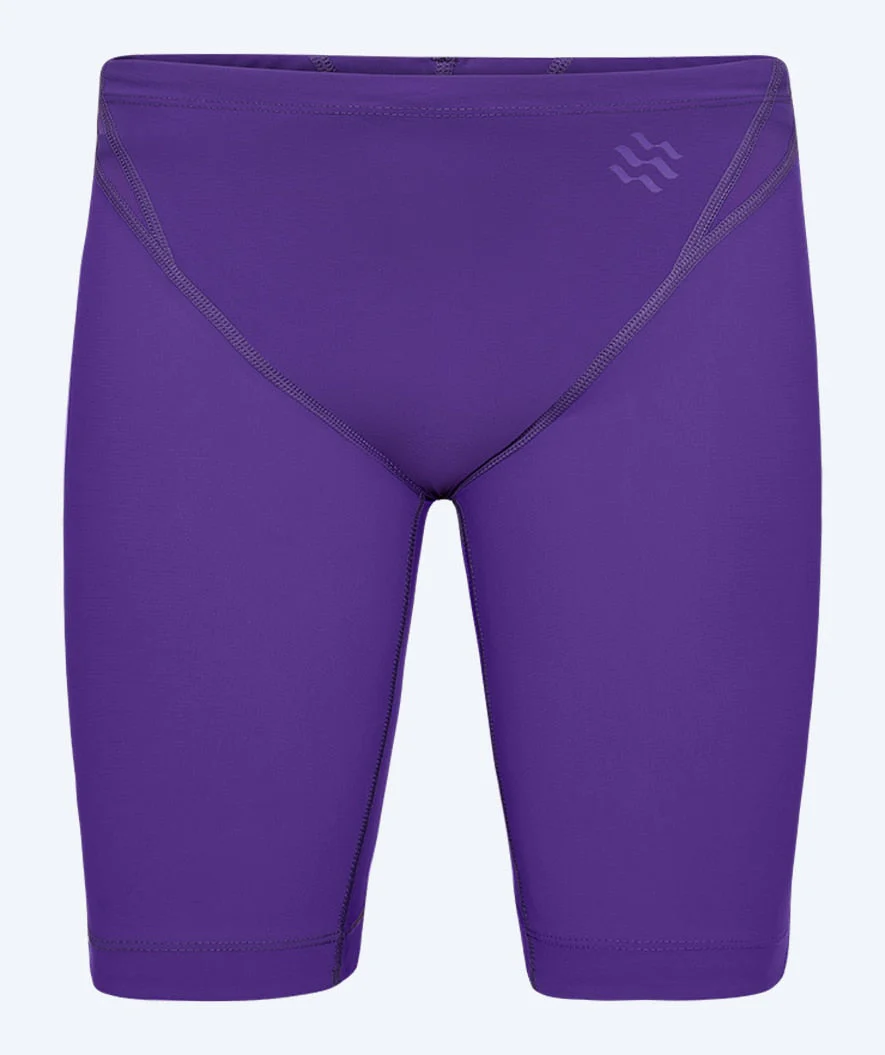 Watery Wettkampf Badehose für Herren - Rapidskin 2.0 - Lila - Image 7