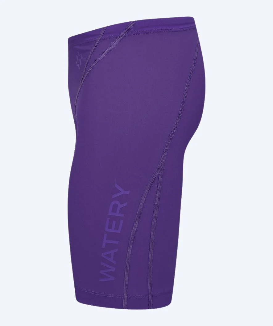 Watery Wettkampf Badehose für Herren - Rapidskin 2.0 - Lila - Image 9