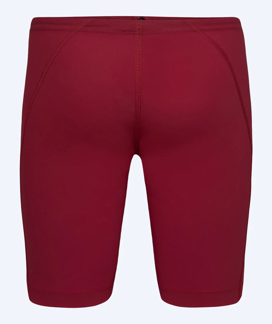 Watery Wettkampf Badehose für Herren - Rapidskin 2.0 - Rot - Image 10