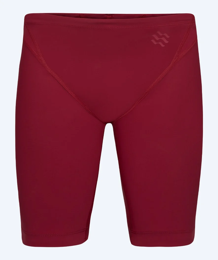 Watery Wettkampf Badehose für Herren - Rapidskin 2.0 - Rot - Image 2