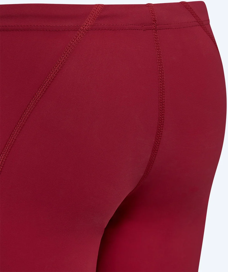 Watery Wettkampf Badehose für Herren - Rapidskin 2.0 - Rot - Image 3
