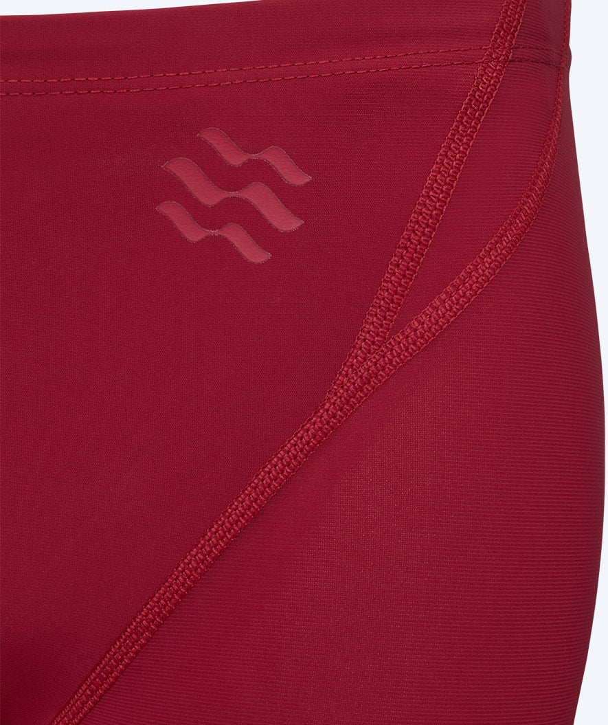 Watery Wettkampf Badehose für Herren - Rapidskin 2.0 - Rot - Image 9
