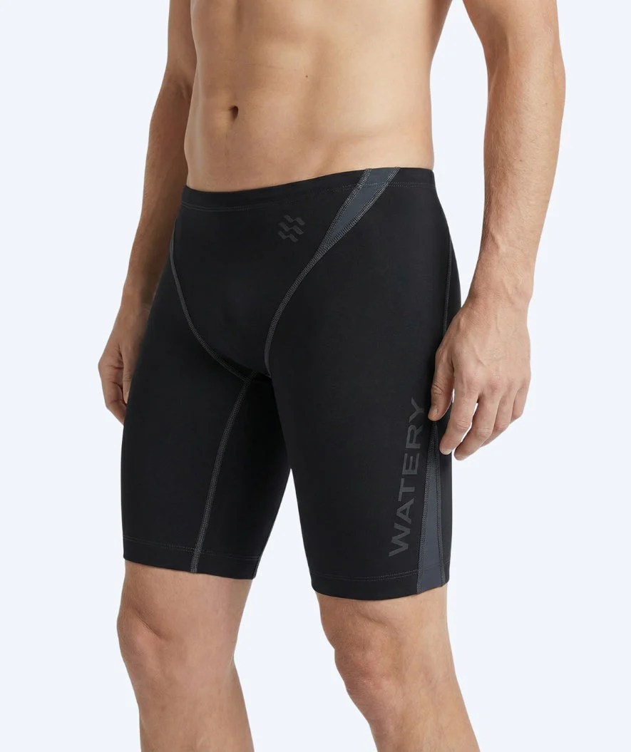 Watery Wettkampf Badehose für Herren - Rapidskin 2.0 - Schwarz - Image 3