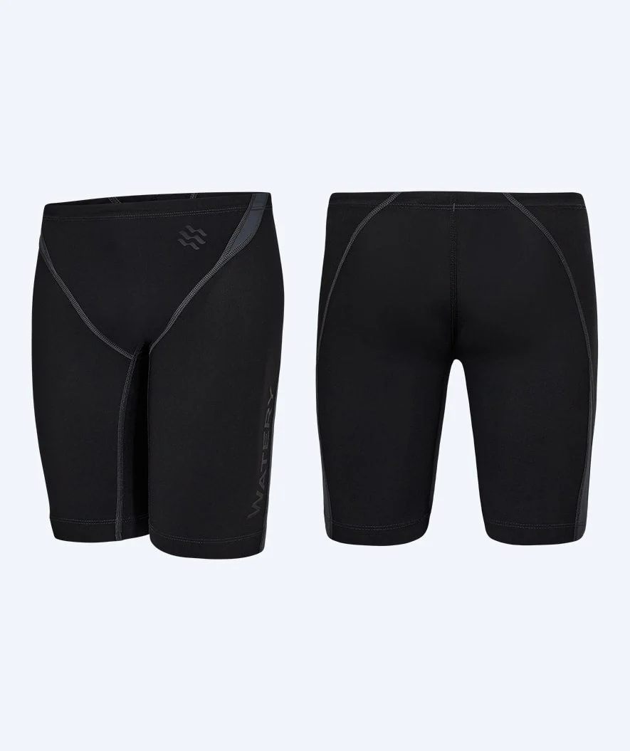 Watery Wettkampf Badehose für Herren - Rapidskin 2.0 - Schwarz - Image 5