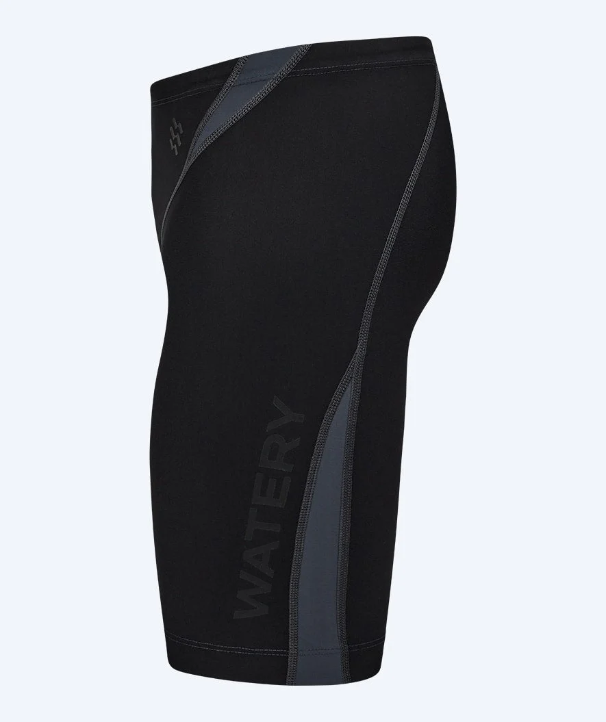 Watery Wettkampf Badehose für Herren - Rapidskin 2.0 - Schwarz - Image 8