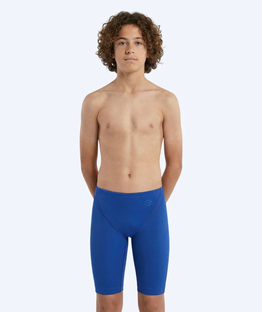 Watery Wettkampf Badehose für Jungen - Rapidskin 2.0 - Blau