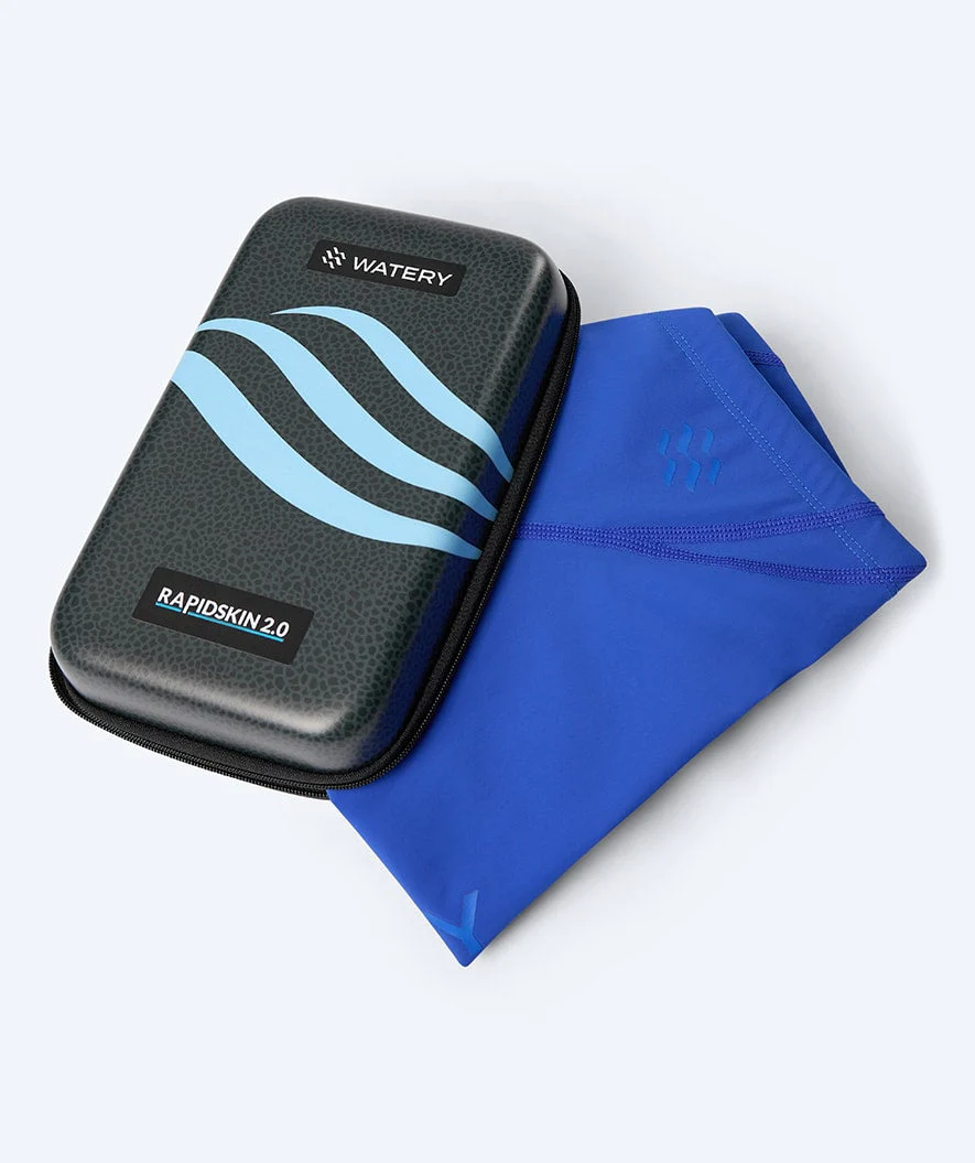 Watery Wettkampf Badehose für Jungen - Rapidskin 2.0 - Blau - Image 11