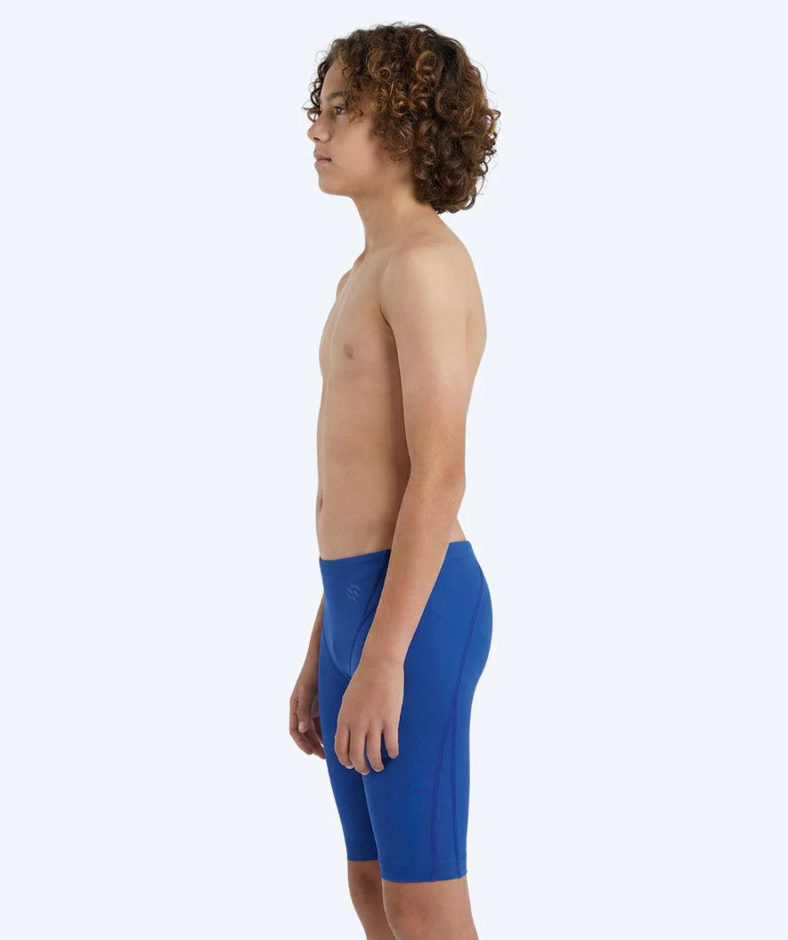 Watery Wettkampf Badehose für Jungen - Rapidskin 2.0 - Blau - Image 3