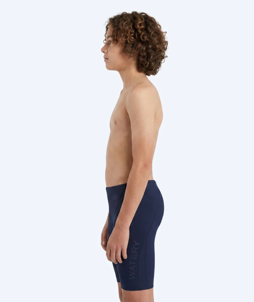 Watery Wettkampf Badehose für Jungen - Rapidskin 2.0 - Donkerblau - Image 3