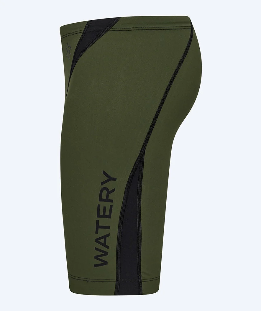 Watery Wettkampf Badehose für Jungen - Rapidskin 2.0 - Grün - Image 10