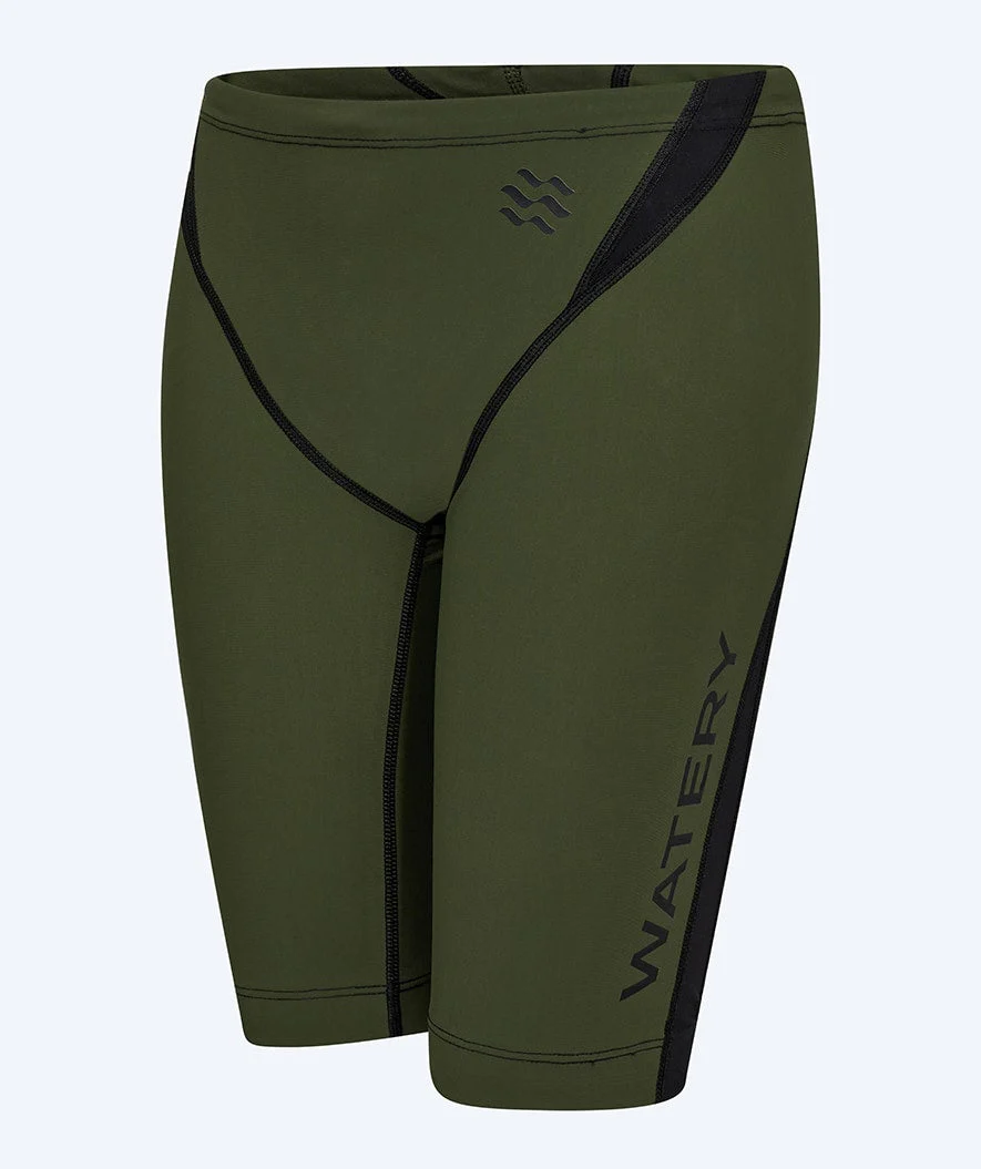 Watery Wettkampf Badehose für Jungen - Rapidskin 2.0 - Grün - Image 13