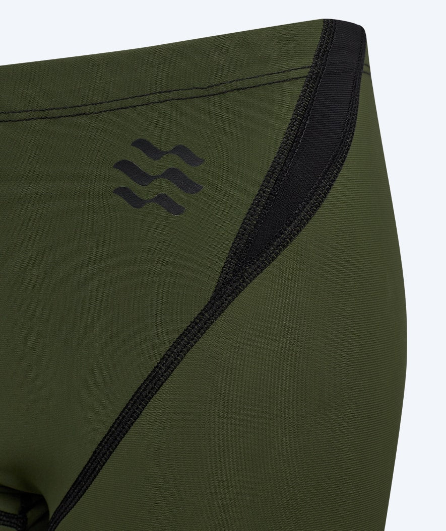 Watery Wettkampf Badehose für Jungen - Rapidskin 2.0 - Grün - Image 15