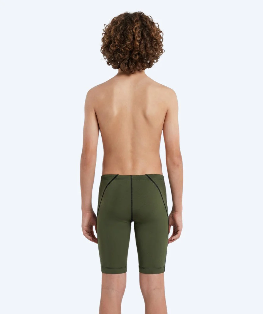 Watery Wettkampf Badehose für Jungen - Rapidskin 2.0 - Grün - Image 2