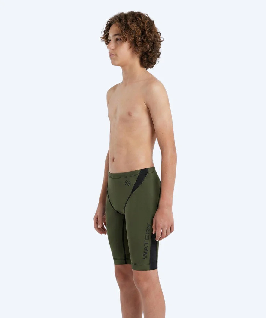 Watery Wettkampf Badehose für Jungen - Rapidskin 2.0 - Grün - Image 6
