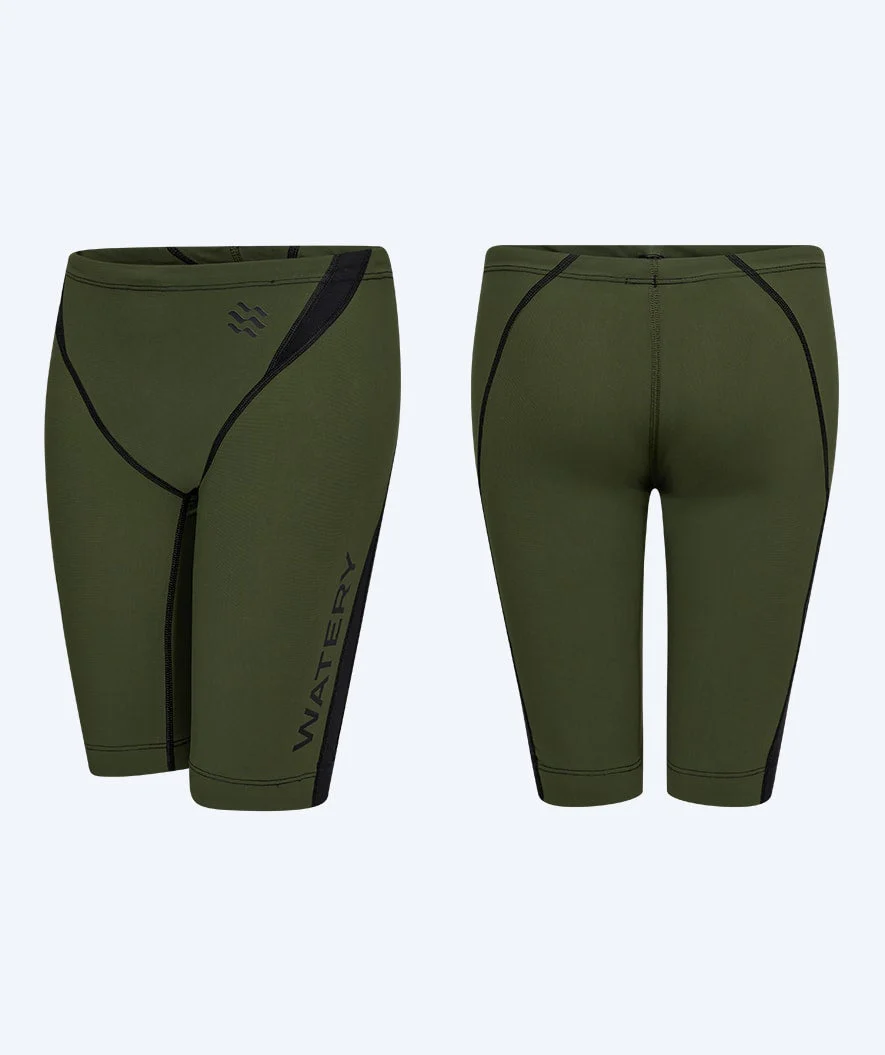 Watery Wettkampf Badehose für Jungen - Rapidskin 2.0 - Grün - Image 7