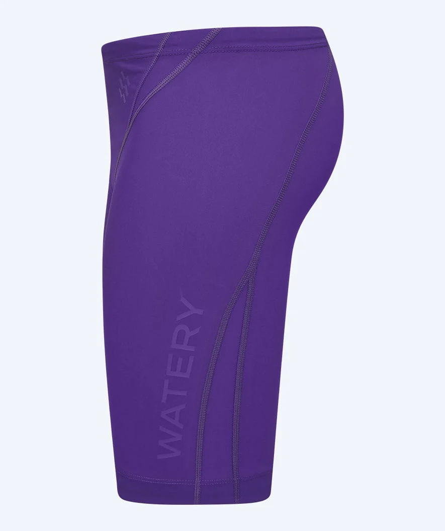 Watery Wettkampf Badehose für Jungen - Rapidskin 2.0 - Lila - Image 10