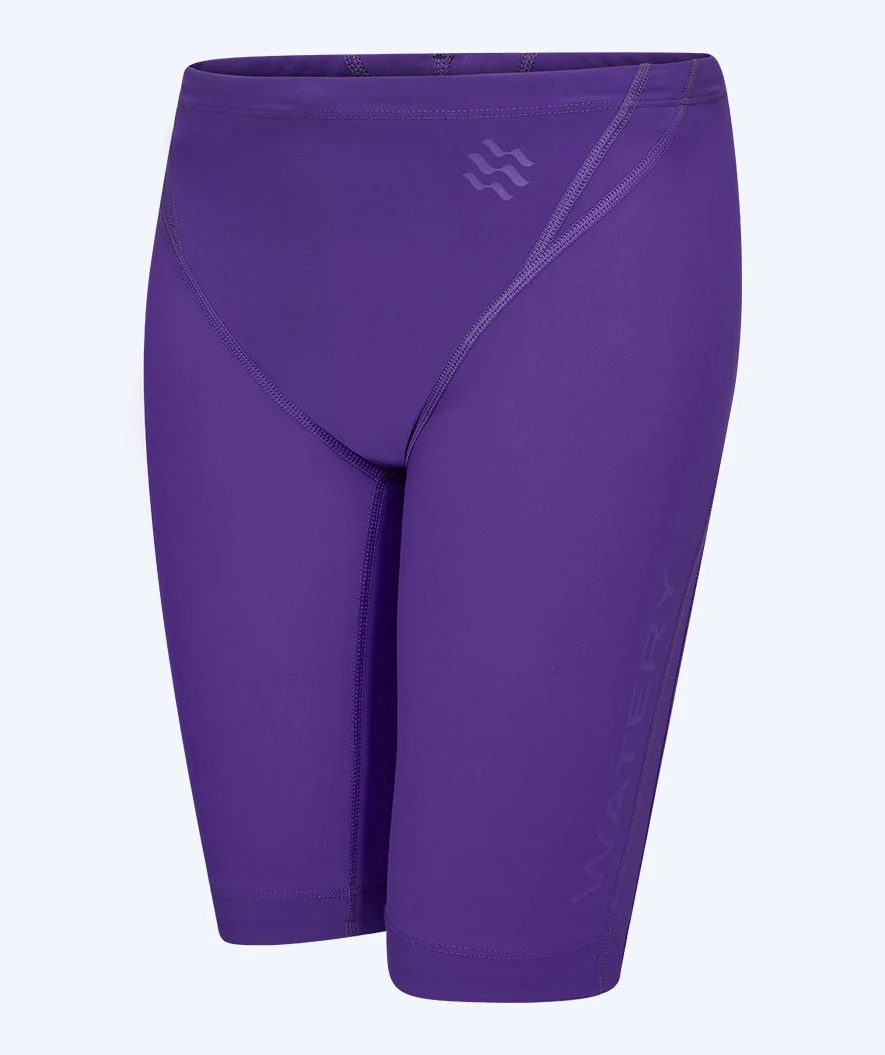 Watery Wettkampf Badehose für Jungen - Rapidskin 2.0 - Lila - Image 13