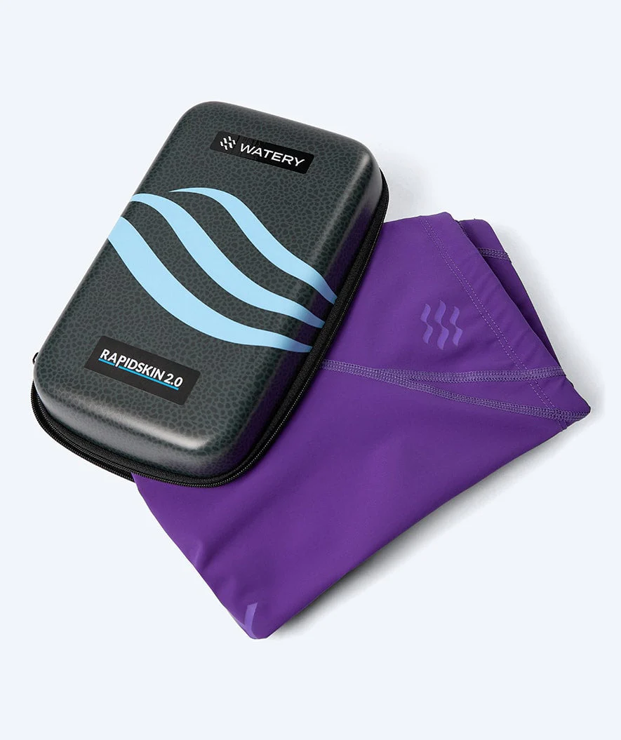 Watery Wettkampf Badehose für Jungen - Rapidskin 2.0 - Lila - Image 14