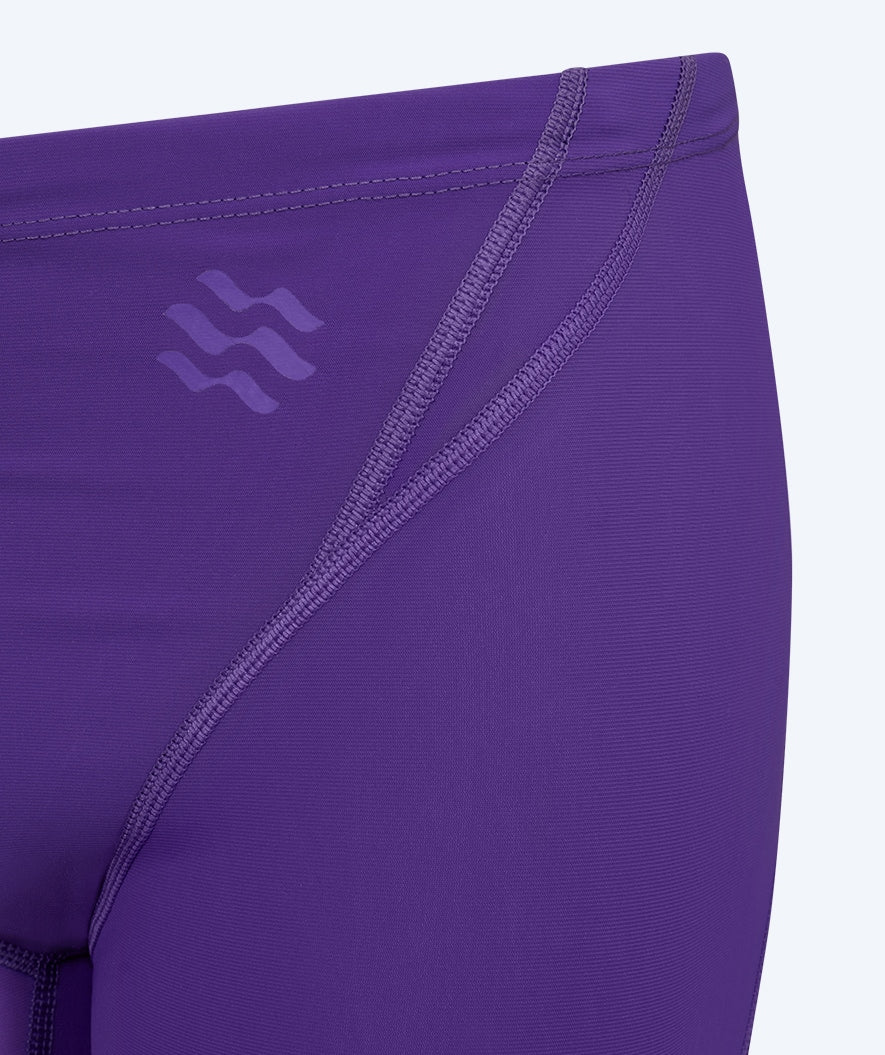 Watery Wettkampf Badehose für Jungen - Rapidskin 2.0 - Lila - Image 15