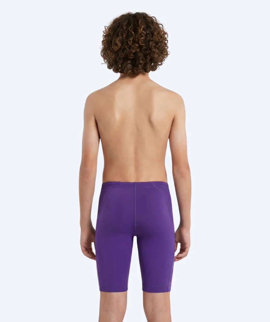 Watery Wettkampf Badehose für Jungen - Rapidskin 2.0 - Lila - Image 2