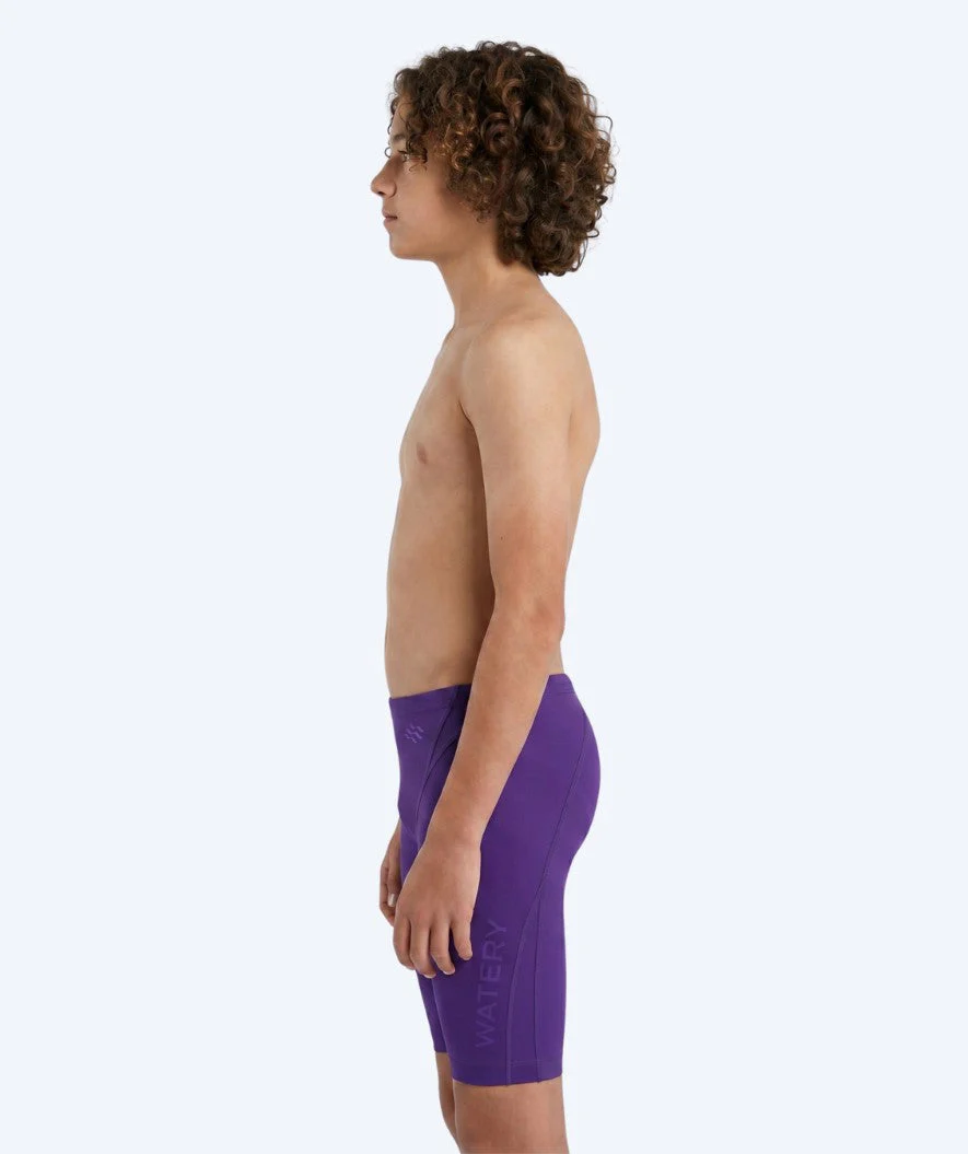 Watery Wettkampf Badehose für Jungen - Rapidskin 2.0 - Lila - Image 3