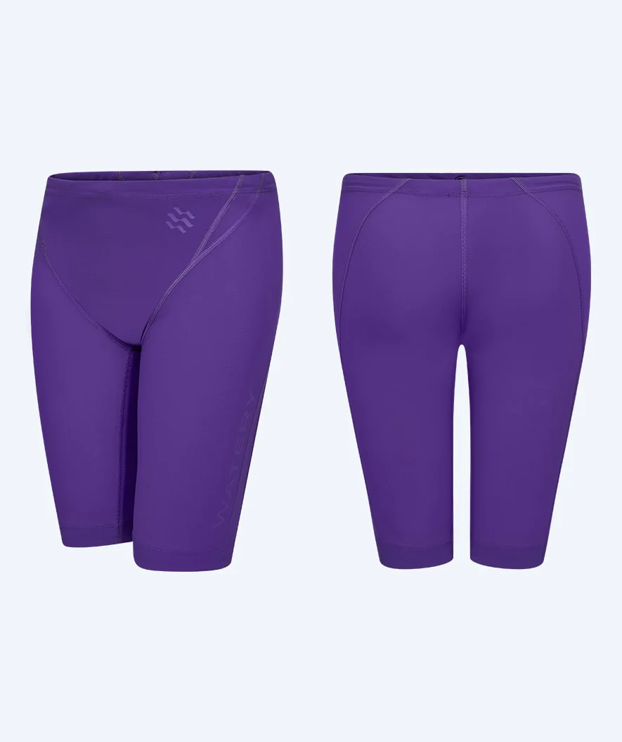 Watery Wettkampf Badehose für Jungen - Rapidskin 2.0 - Lila - Image 7