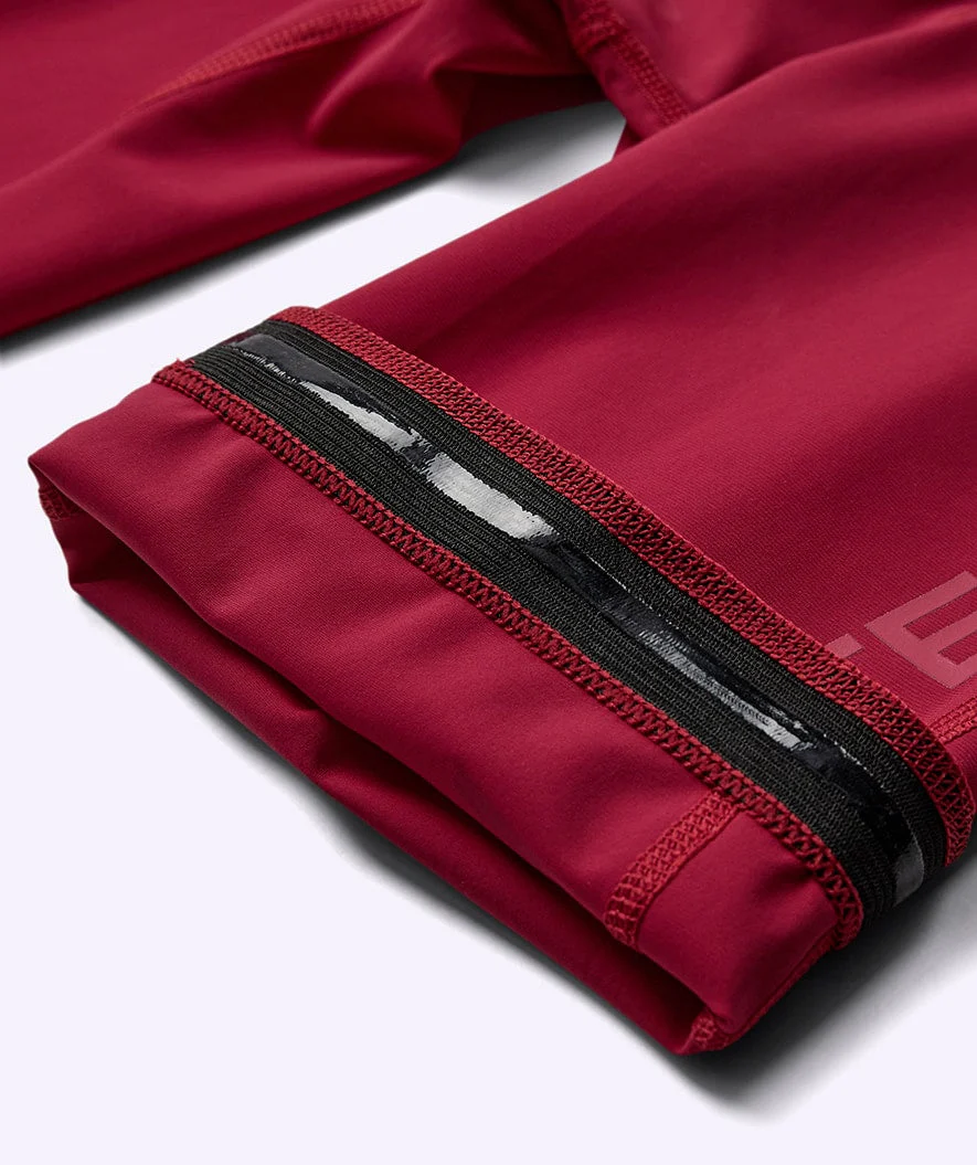 Watery Wettkampf Badehose für Jungen - Rapidskin 2.0 - Rot - Image 11