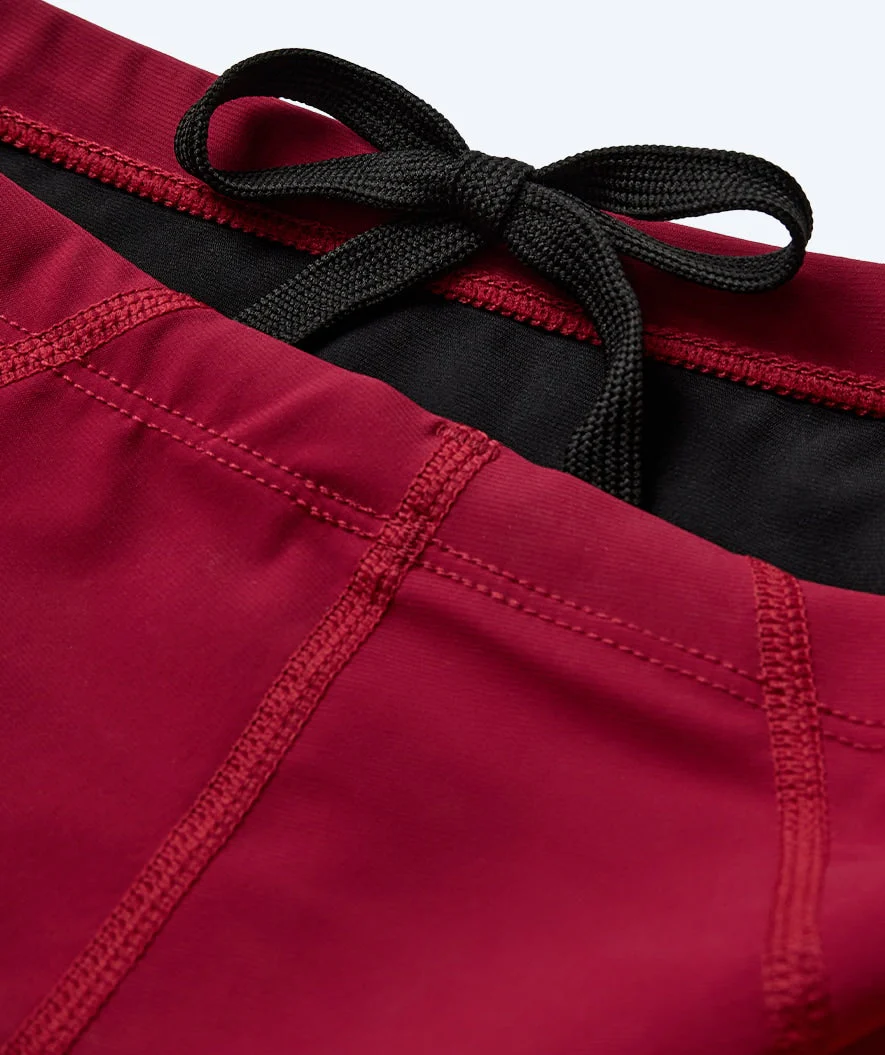 Watery Wettkampf Badehose für Jungen - Rapidskin 2.0 - Rot - Image 12