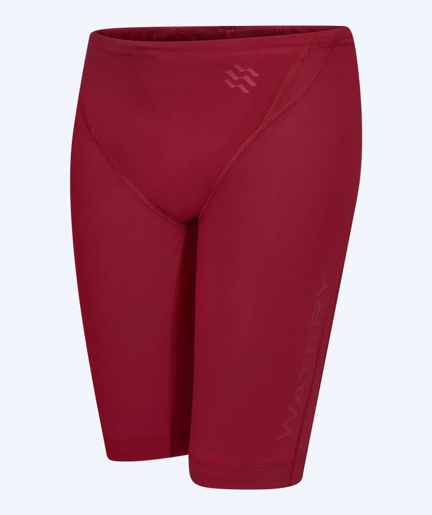 Watery Wettkampf Badehose für Jungen - Rapidskin 2.0 - Rot - Image 13