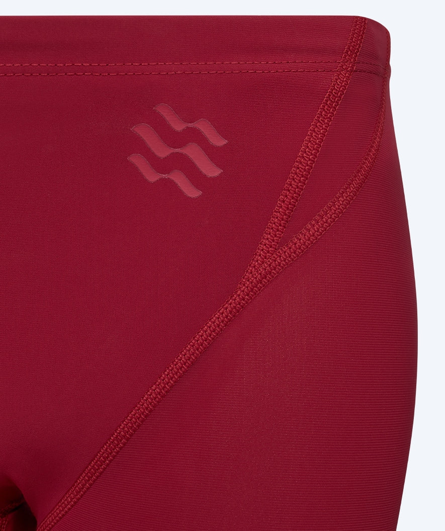 Watery Wettkampf Badehose für Jungen - Rapidskin 2.0 - Rot - Image 15