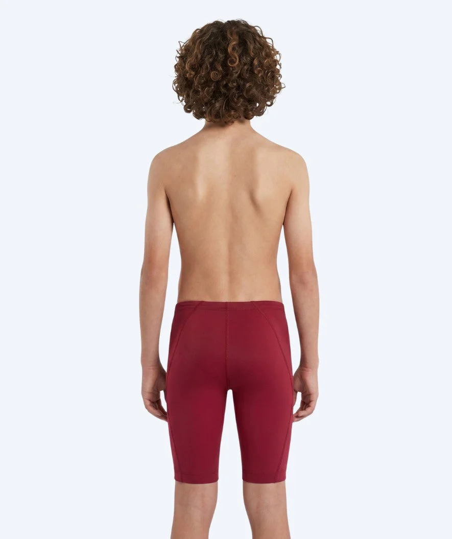 Watery Wettkampf Badehose für Jungen - Rapidskin 2.0 - Rot - Image 2