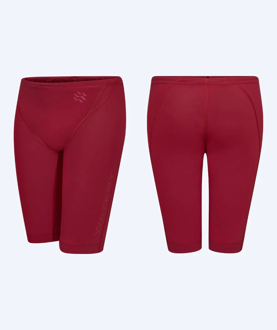 Watery Wettkampf Badehose für Jungen - Rapidskin 2.0 - Rot - Image 7